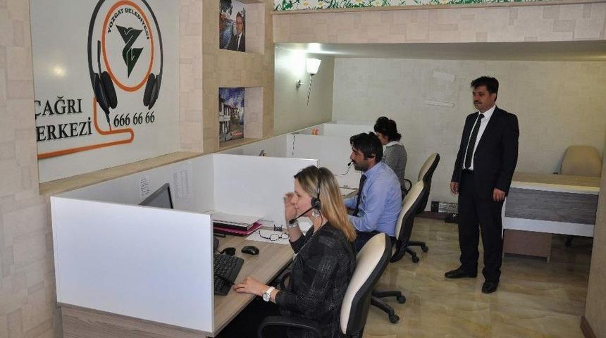 Yozgat Belediyesi &Ccedil;ağrı Merkezi Kurdu