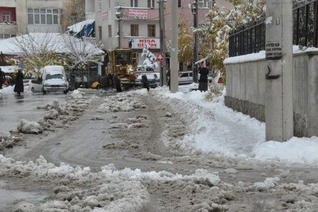 Palandöken Belediyesi Karla Mücadeleye Başladı