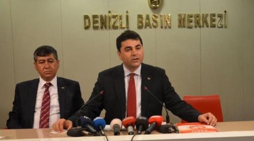 Dp Genel Başkanı: Erdoğan'ın Ve Bah&ccedil;eli'nin Beka Sorunu Var