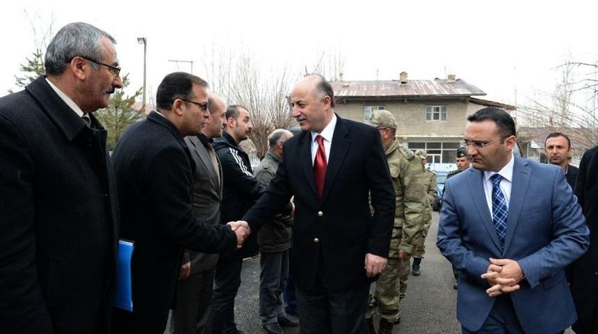 Vali Azizoğlu&rsquo;ndan İl&ccedil;elerde G&uuml;venlik Toplantısı