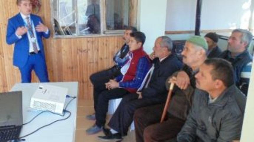 İzmit Belediyesi Kaynarca K&ouml;y&uuml;nde S&uuml;t Verimi Eğitimi Verdi