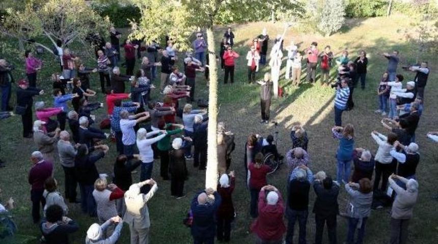 'yaşlı &Uuml;niversitesi'nde Dersler Başladı