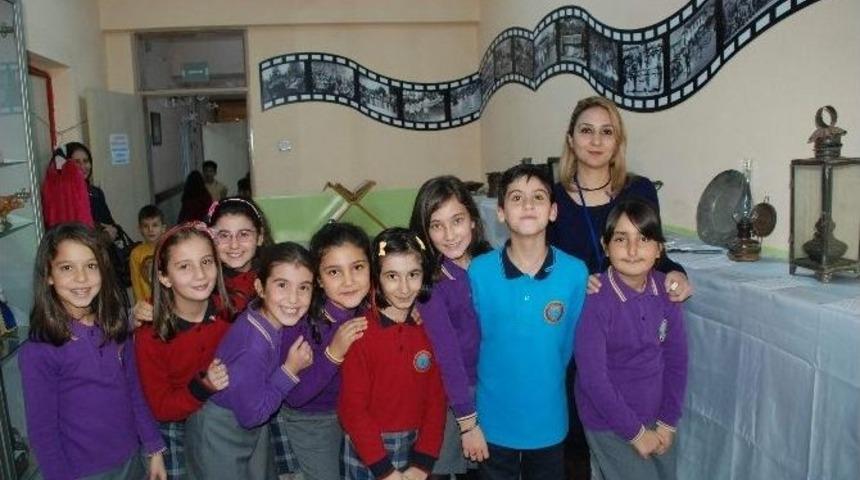 Yedieyl&uuml;l İlkokulu &Ouml;ğrencileri Tarihi &rsquo;m&uuml;ze Okul Eğitim Projesi&rsquo;yle &Ouml;ğreniyor