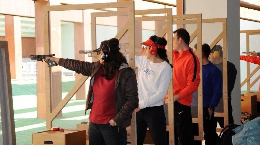 Ateşli Silahlar T&uuml;rkiye Kupası Mersin&rsquo;de Başladı