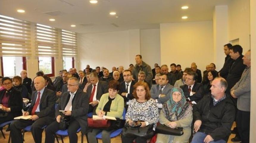 Muratlı İl&ccedil;esinde G&uuml;venlik Toplantısı