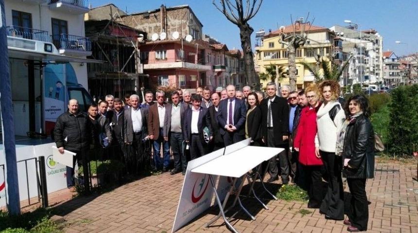 Muhtarlara Kanser Taraması Eğitimi