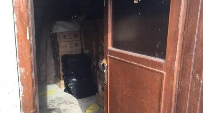 Van&rsquo;da Sigara Ve T&uuml;t&uuml;n Ka&ccedil;ak&ccedil;ılığı