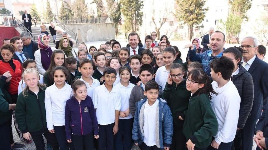 Başkan Yılmaz’a Yatırım Sevgisi