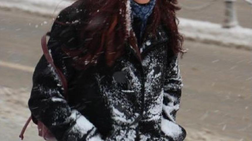 Sivas'ta 296 Köy Yolu Kardan Kapandı