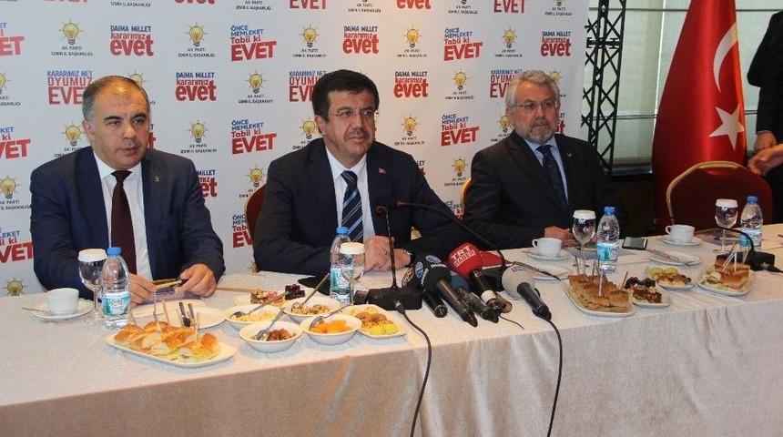 Bakan Zeybekci, Abd&rsquo;nin Tutuklama Kararını Değerlendirdi