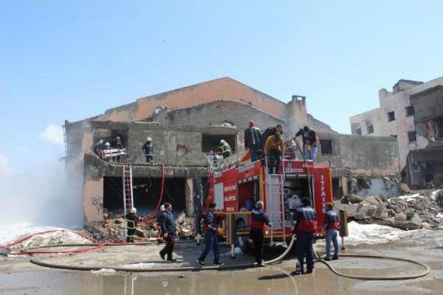 Yüksekova'da Kaza Ve Yangın Tatbikatı
