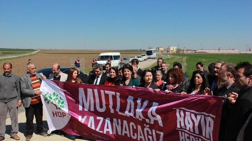 Hdp&rsquo;nin &rsquo;hayır&rsquo; Kampanyasının İkinci Etabı Başladı