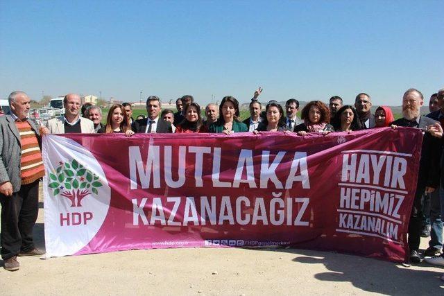 Hdp&rsquo;nin &rsquo;hayır&rsquo; Kampanyasının İkinci Etabı Başladı 3
