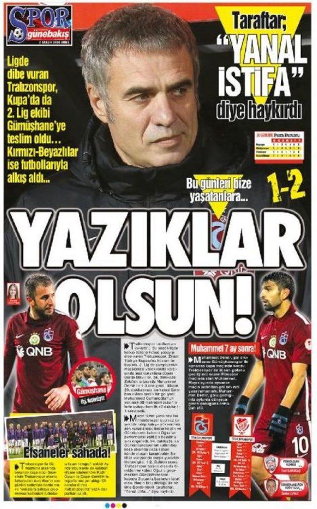 Trabzonspor Teknik Direktörü Yanal: 