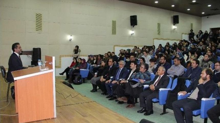 &ldquo;beni Ben Yapan Dildir&rdquo; Konulu Konferans