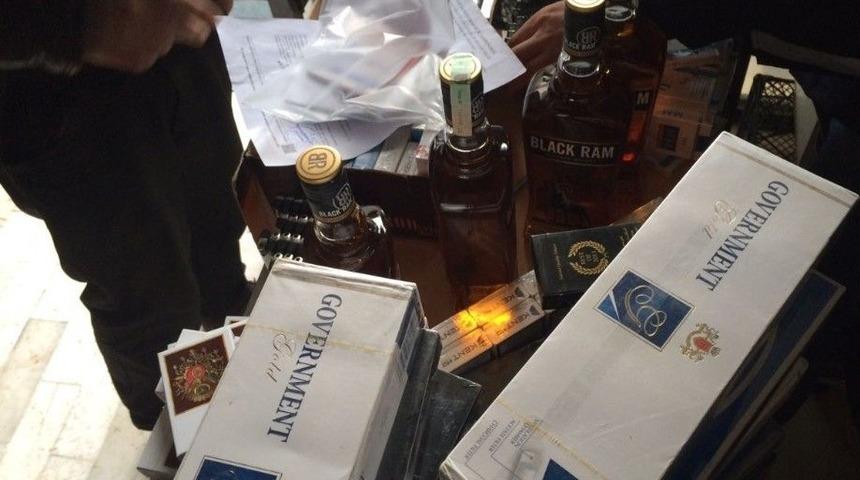 Yalova’da 6 Bin Paket Kaçak Sigara Ele Geçirildi