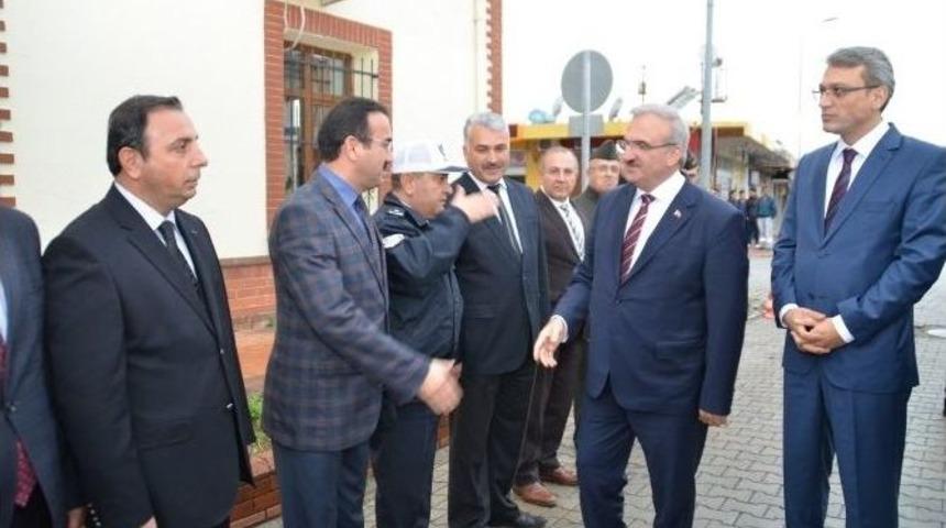 Vali Karaloğlu Gazipaşa&rsquo;yı Ziyaret Etti