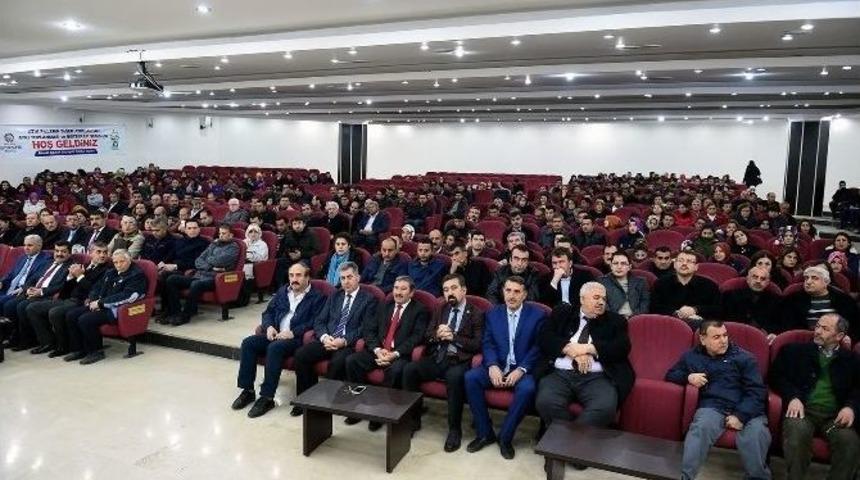 B&uuml;y&uuml;kşehir Belediyesi Atık Pillerin Toplanması Ve Bertarafı Konulu Seminer D&uuml;zenledi