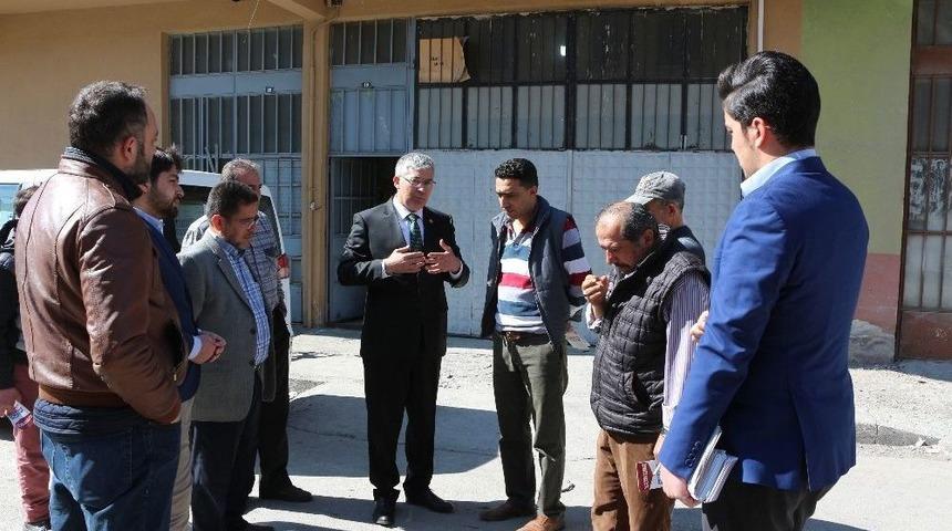 Ak Parti&rsquo;li Babaoğlu Esnaflardan Referandum İ&ccedil;in Destek İstedi