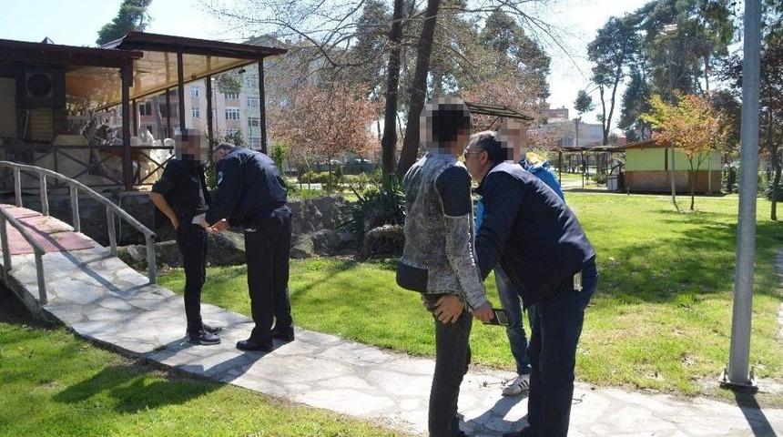 Bafra&rsquo;da Okul &Ouml;nleri Ve İnternet Kafelerde Asayiş Uygulaması