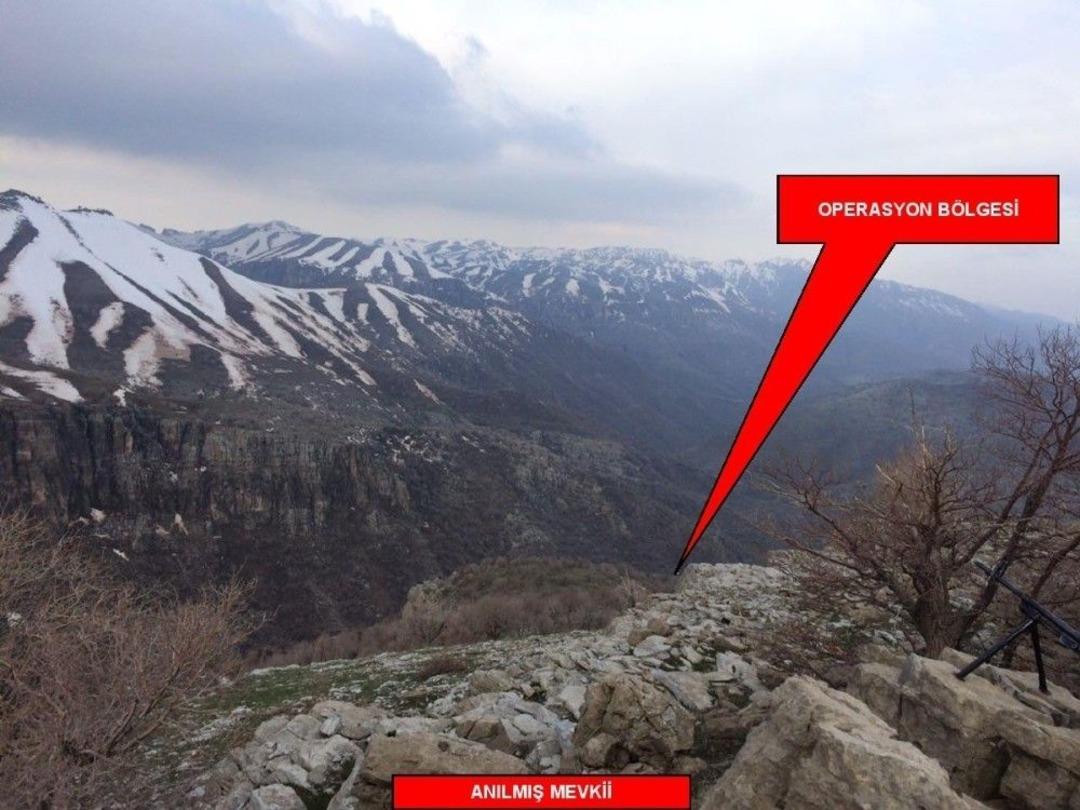 Cudi Dağı&rsquo;nda 11 Sığınak Ve Mağara İmha Edildi