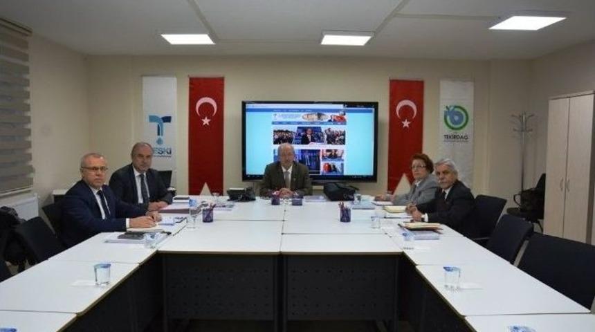 Teski Y&ouml;netim Kurulu Toplantısı