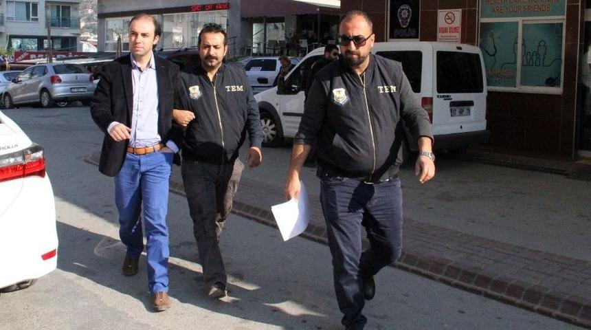 Antalya&rsquo;da Fet&ouml; Operasyonu: 5 G&ouml;zaltı