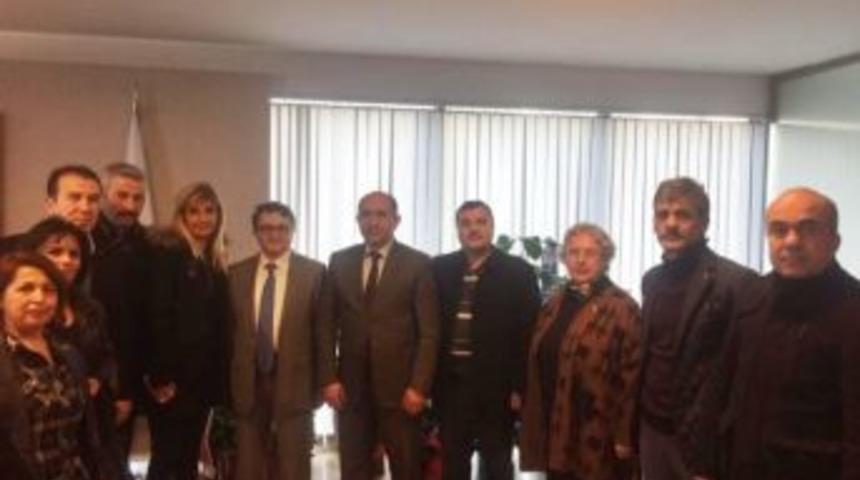 &Ouml;zdemir, İl&ccedil;e Hastanesi İ&ccedil;in Erdem&rsquo;den Destek İstedi