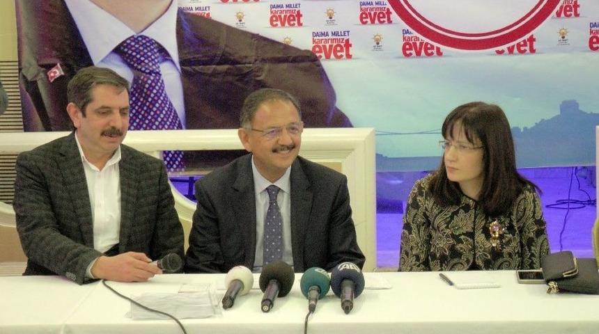 Bakan &Ouml;zhaseki: "s&uuml;sl&uuml; G&ouml;z&uuml;ken Binalar Da Dahil Olmak &Uuml;zere Bir &Ccedil;oğu Sağlıksız"