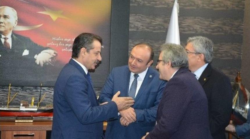 Bakan Faruk &Ccedil;elik Balıkesir&rsquo;de