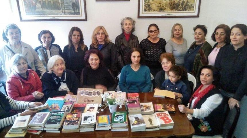 S&ouml;ke&rsquo;de Nuhbey Konağı K&uuml;t&uuml;phanesi Bağışlarla G&uuml;&ccedil;leniyor