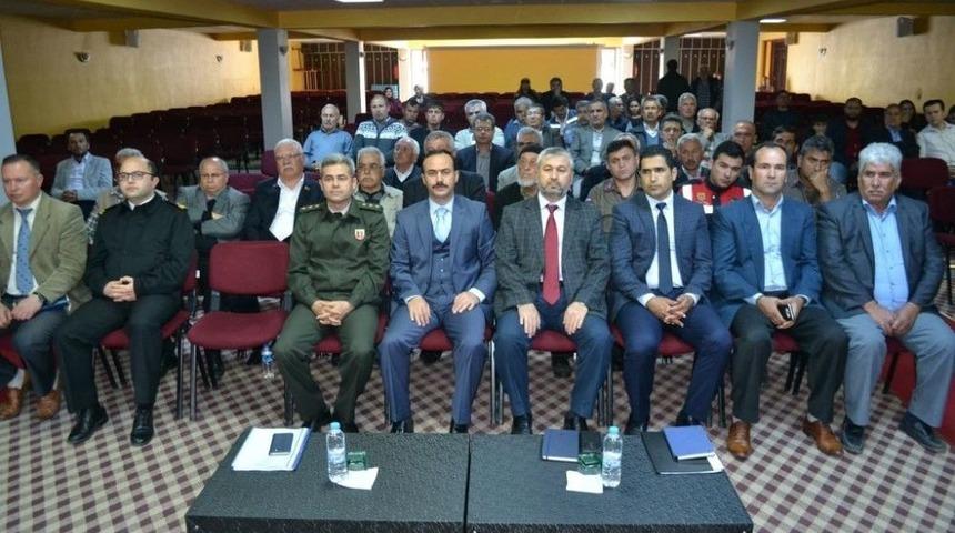 Bozyazı&rsquo;da Referandumla İlgili Tedbirler Alındı