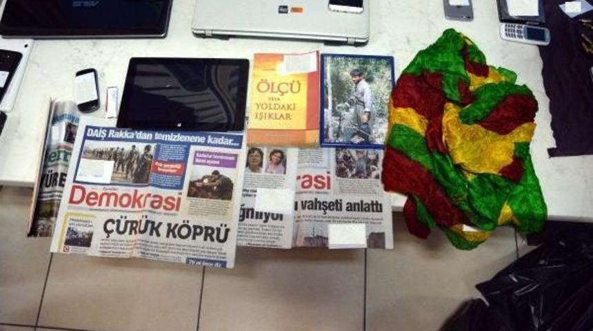 Gaziantep'te, Pkk Operasyonuna 9 Tutuklama