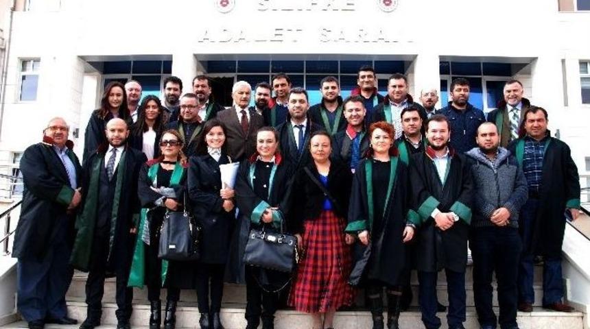 Avukatlar Mersin Barosu&rsquo;nun Kuruluşunu Kutladı