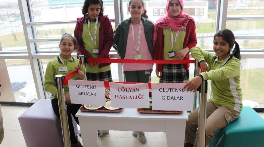 &Ouml;ğrenciler &Ccedil;&ouml;lyak Hastalığını &Ouml;ğreniyor