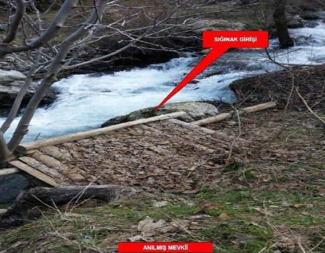 Cudi Dağı Bölgesinde Jandarma Özel Harekat Ve Polis Özel Harekattan Ortak Operasyon