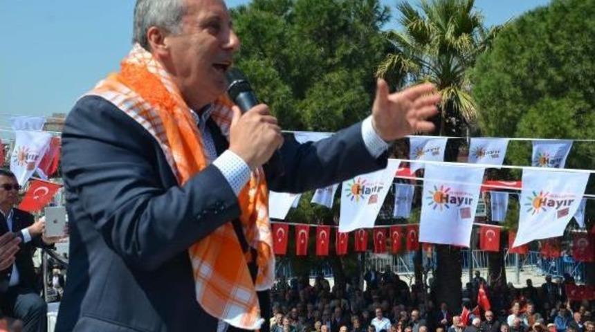 Chp'li İnce: Bak Binali Yıldırım, Ben Senin Gibi Abidik Gubidik Y&ouml;ntemlerle Milletvekili Olmadım (2)