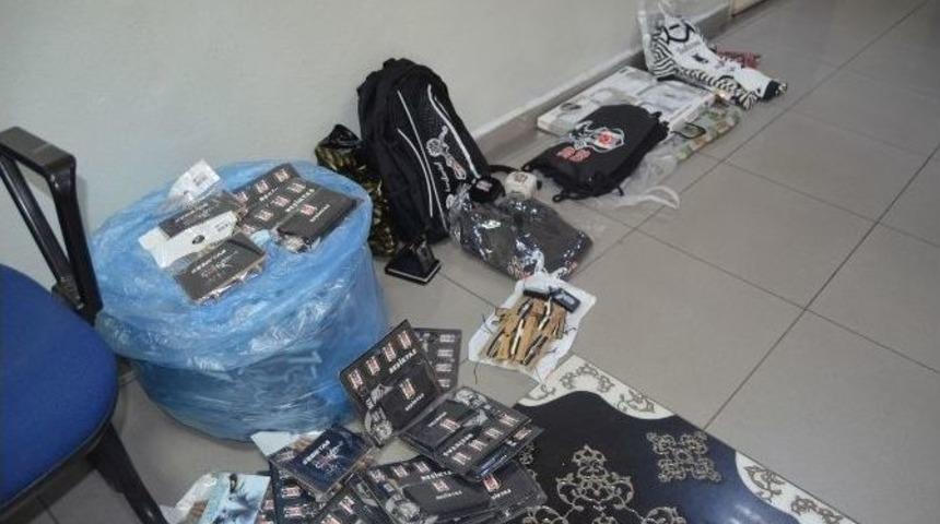 Beşiktaş Logolu Korsan &Uuml;r&uuml;n Satan 11 Esnafa Yargı Yolu