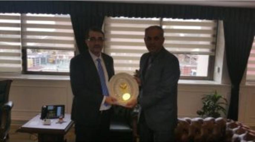 Başkan Yaman Ankara&rsquo;da