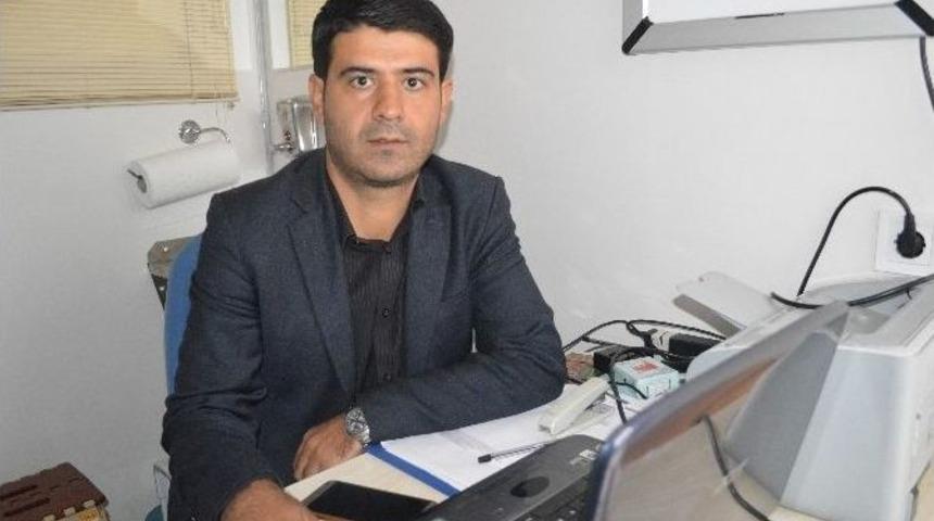 Şırnak&rsquo;ta Yıkılan Asm&rsquo;nin Yerine Mobil Asm İle Hizmet Veriliyor