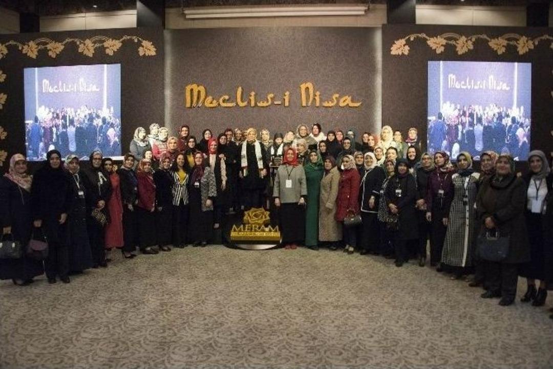 Meclis-i Nisa Programının İkinci Oturumu Ger&ccedil;ekleştirildi