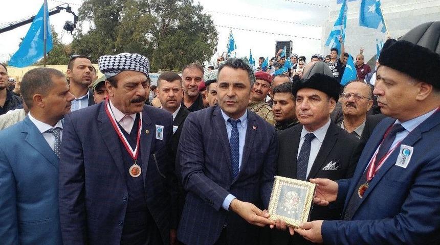 Altun K&ouml;pr&uuml; Şehitler Anıtı A&ccedil;ıldı