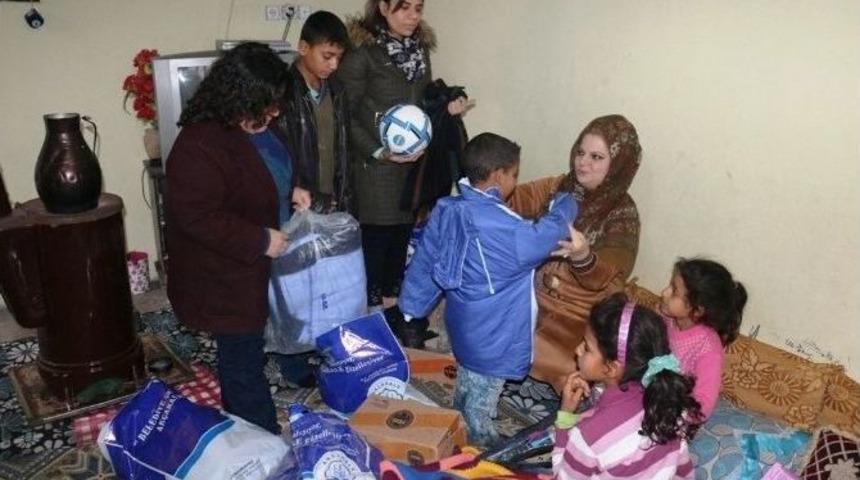 Ak&ccedil;akale Belediyesi Engellilerin Y&uuml;z&uuml;n&uuml; G&uuml;ld&uuml;rd&uuml;