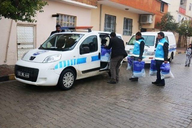 Akçakale Belediyesi Engellilerin Yüzünü Güldürdü