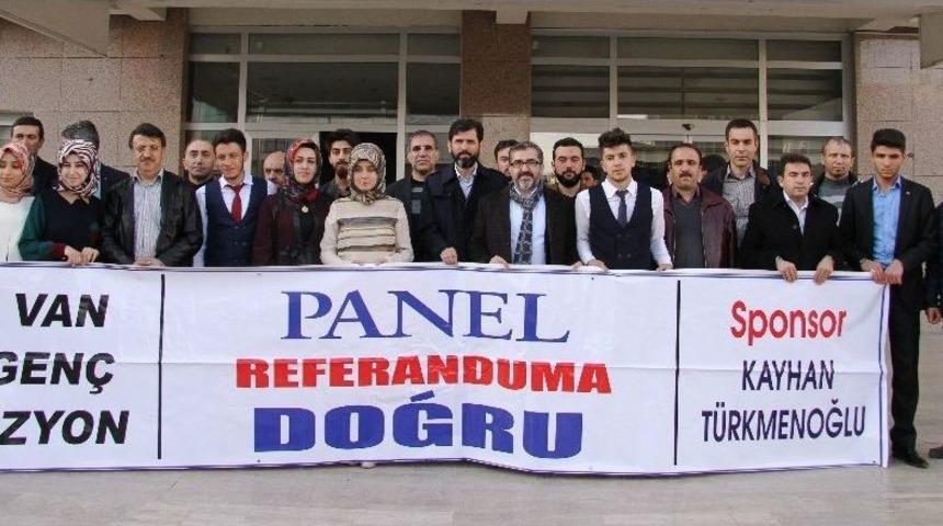 &lsquo;van Gen&ccedil; Vizyon&rsquo; Referandum İ&ccedil;in Alana İndi