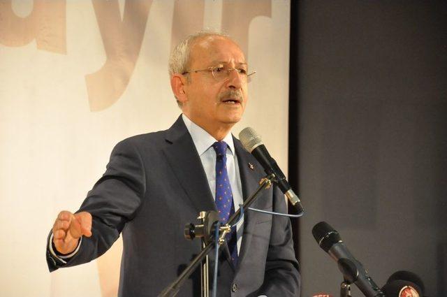 Kılıçdaroğlu: “hayır Demenin Onuru, Evet Demenin Vebali Vardır”