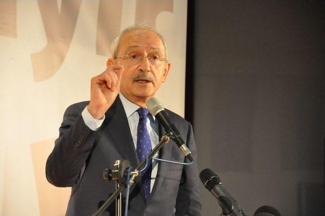 Kılıçdaroğlu: “hayır Demenin Onuru, Evet Demenin Vebali Vardır”