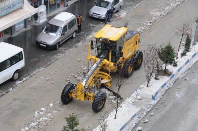 Hakkari'de Karla Mücadele Çalışması