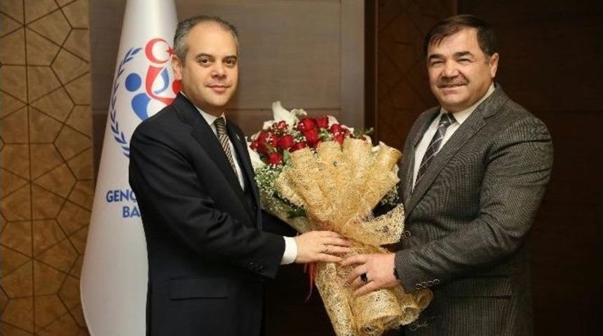 Tgf&rsquo;den Bakan Kılı&ccedil;&rsquo;a Ziyaret