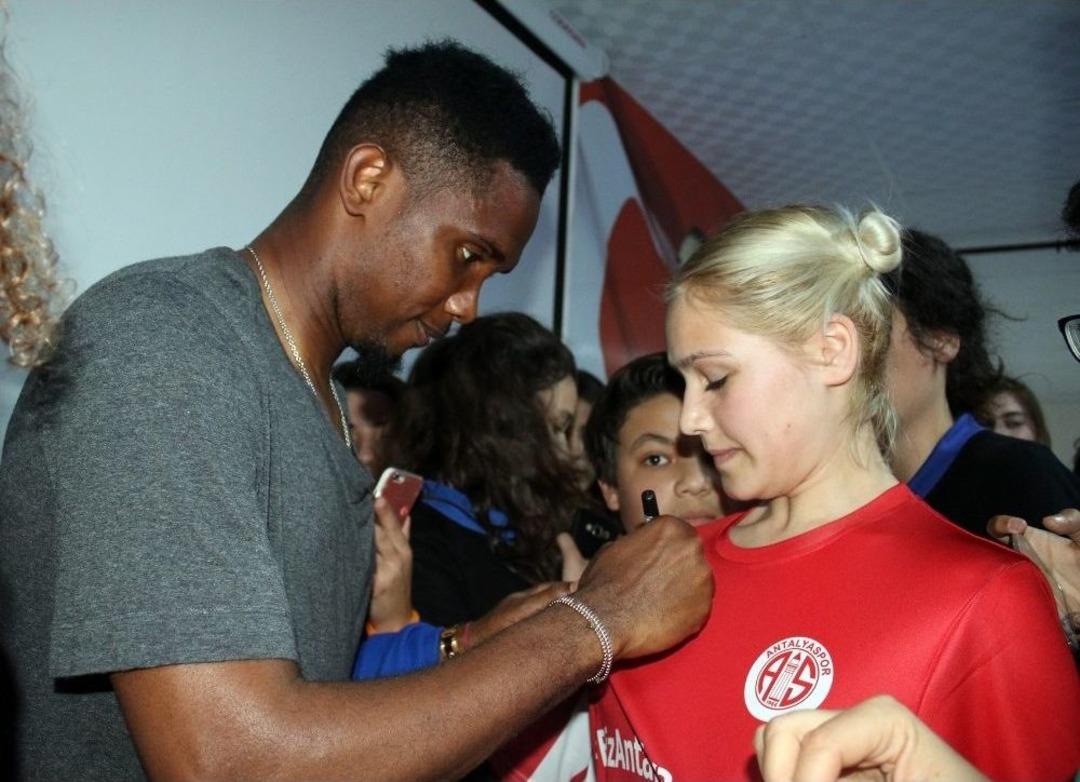 Eto&rsquo;o: &ldquo;t&uuml;rkiye G&uuml;venli Bir &Uuml;lke&rdquo;